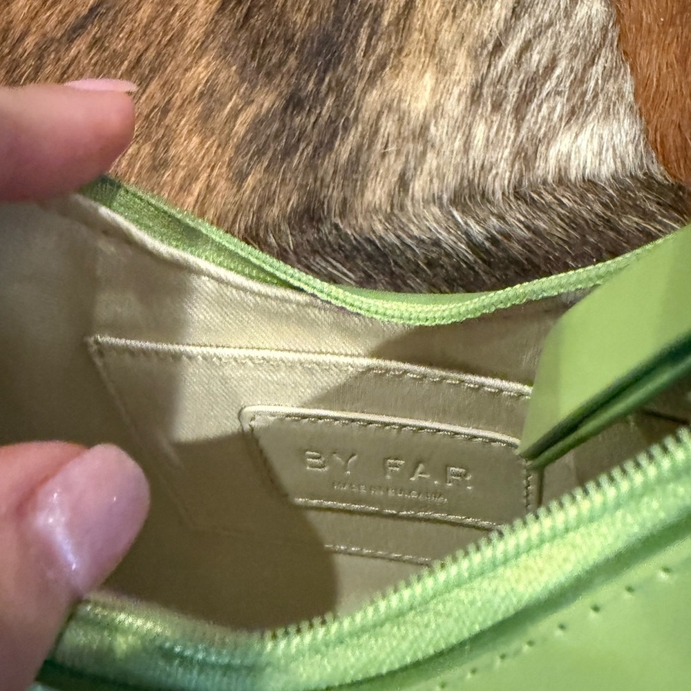 By Far Baby Amber Bag Melon Semi Patent - Picture 8 of 8